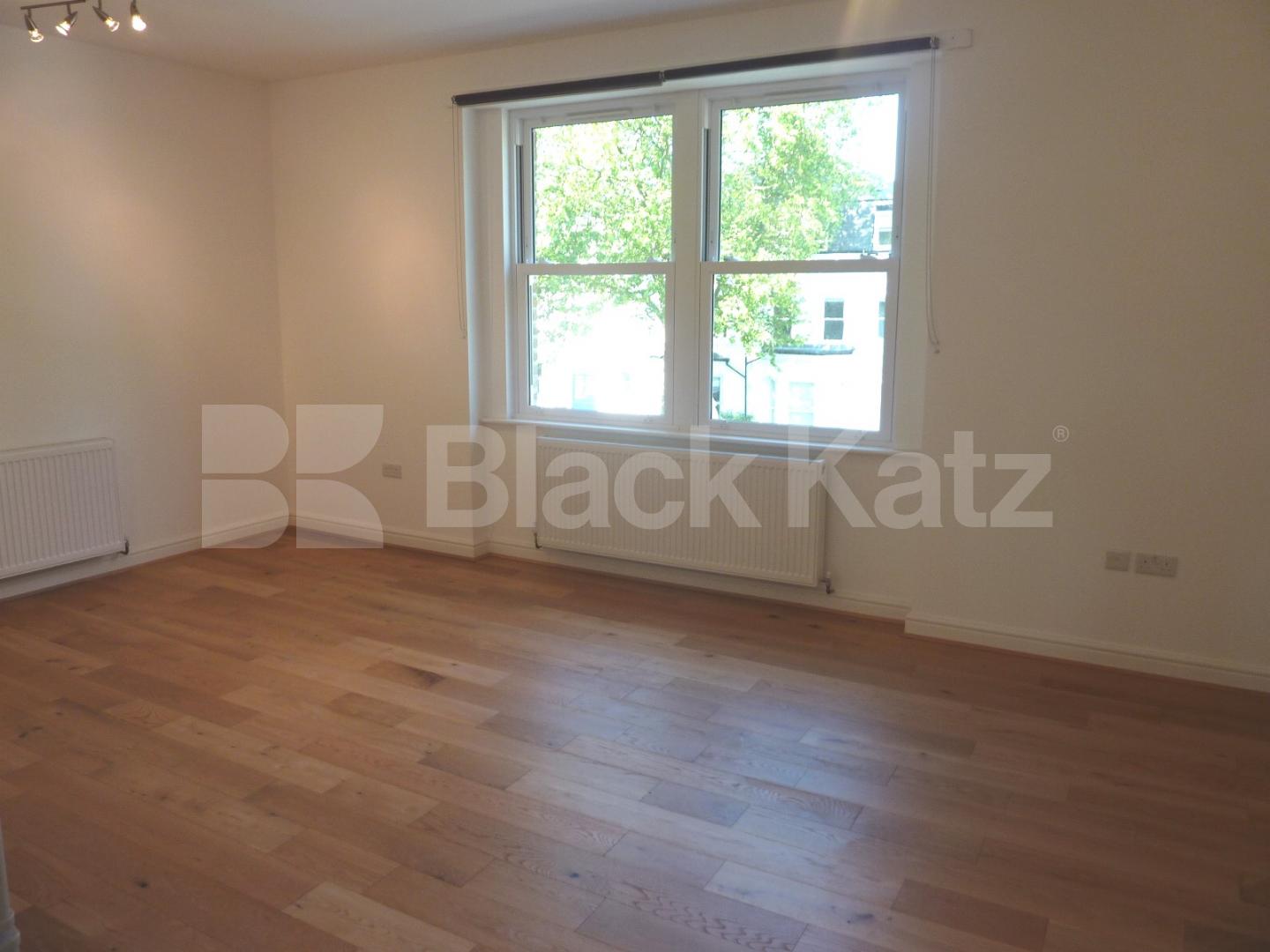 			New Instruction, 3 Bedroom, 1 bath, 1 reception Flat			 Hillmarton Road, ISLINGTON